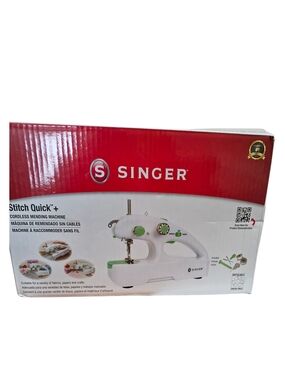 Singer Stitch Quick+ Cordless Mending Machine